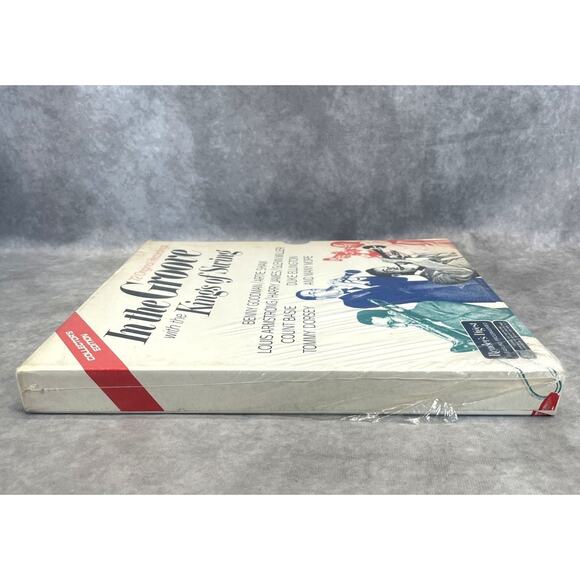 In The Groove With The Kings Of Swing New Sealed Reader's Digest Vinyl Records - Picture 3 of 8